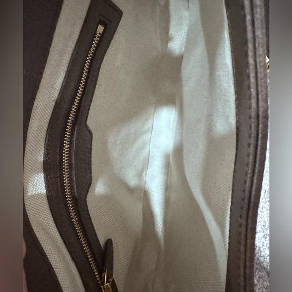 Gucci Geometric GG Supreme Canvas Jackie 1961 Small Studded Shoulder Bag - Picture 8 of 16